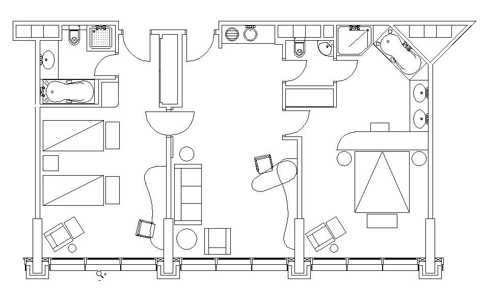  Hotel Guest Room Layout for Small Space