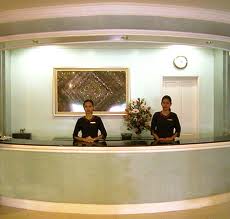 Hotel Design Public Entry Front Desk